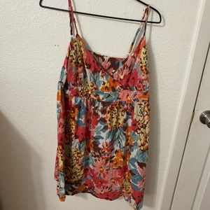 Cotton minidress